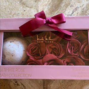 Ultimate rose bath collection by Nicole Miller prices now firm